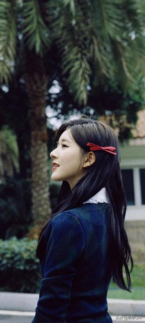 明星照片 赵露思说未来能拍戏就拍,未来聚焦影视事业，演绎更多精彩角色